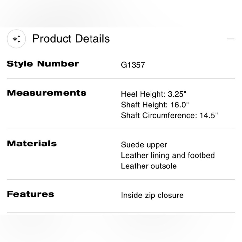 Coach Black Suede Knee-High Heeled Boots - Picture 2 of 8